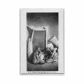 chad bongor region inside a shell box braun cie 9 tchad region de bongor a l interieur d une case obus e Vintage A4 Photo Print