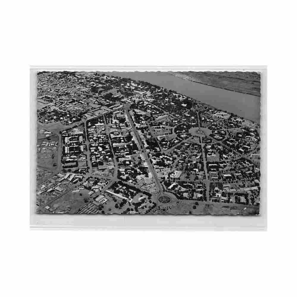 chad fort lamy general view librairie billeret 2981 tchad fort lamy vue generale ed librairie billeret 29 Vintage A4 Photo Print