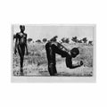 chad masa girls la carte africaine 410 nu ethnique tchad filles masa ed la carte africaine 41 Vintage A4 Photo Print