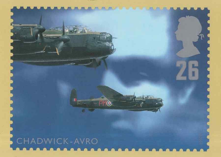 chadwick avro aircraft military 161321 A4 Photo Print