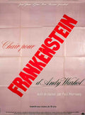 chair pour frankenstein Advert A4 Photo Print