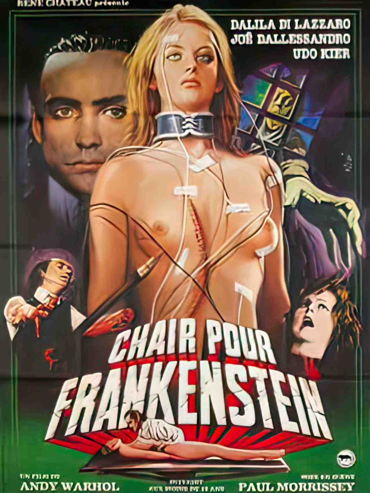 chair pour frankenstein R Advert A4 Photo Print