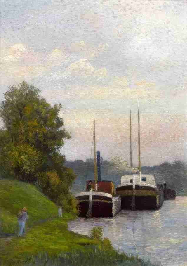 chalands Art A4 Photo Print UK
