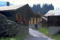 chalet village summer 1980s 1990s A4 Photo Print