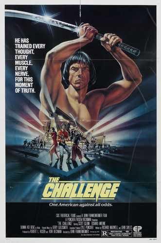 challenge 1982  01 film star poster A4 Photo Print