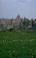 chambord meadow castle 1980s 1990s A4 Photo Print