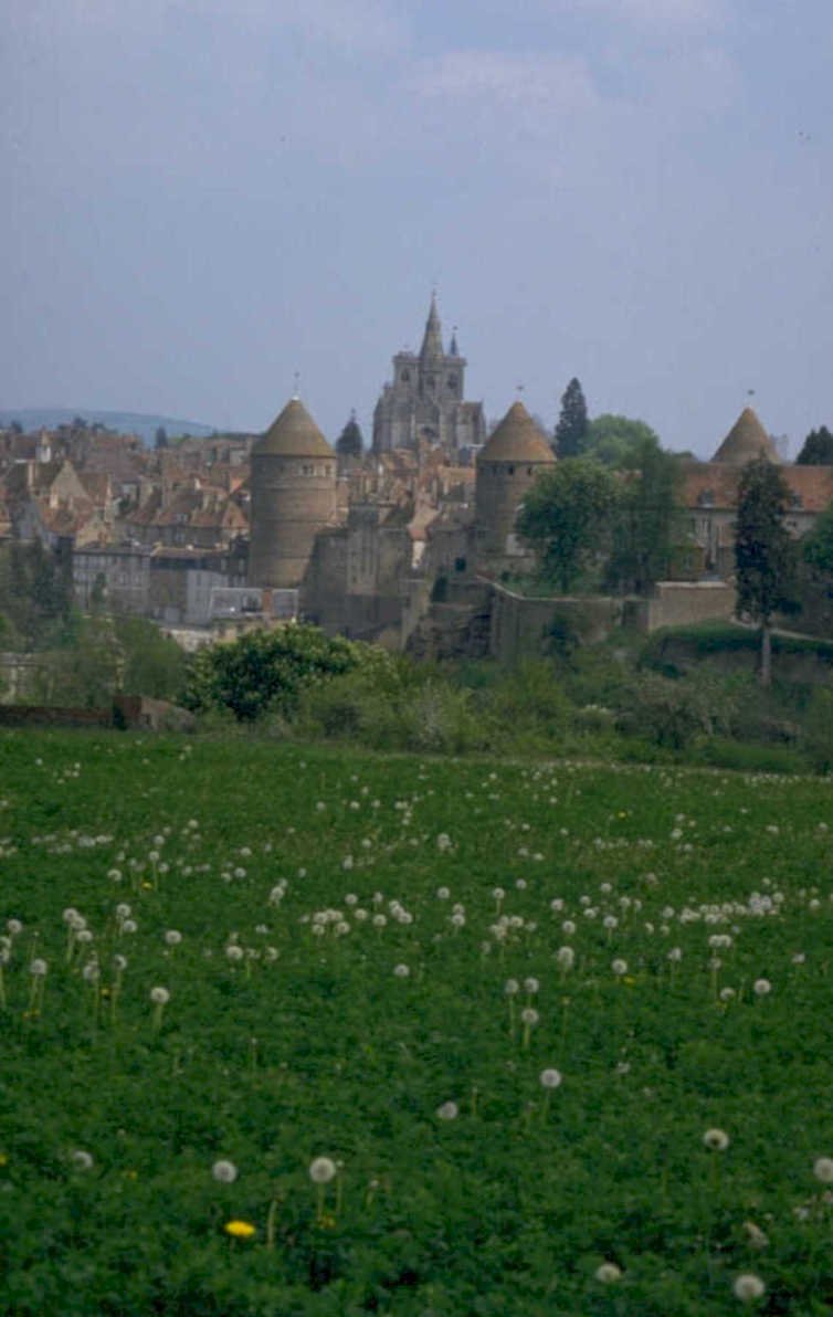 chambord meadow castle 1980s 1990s A4 Photo Print