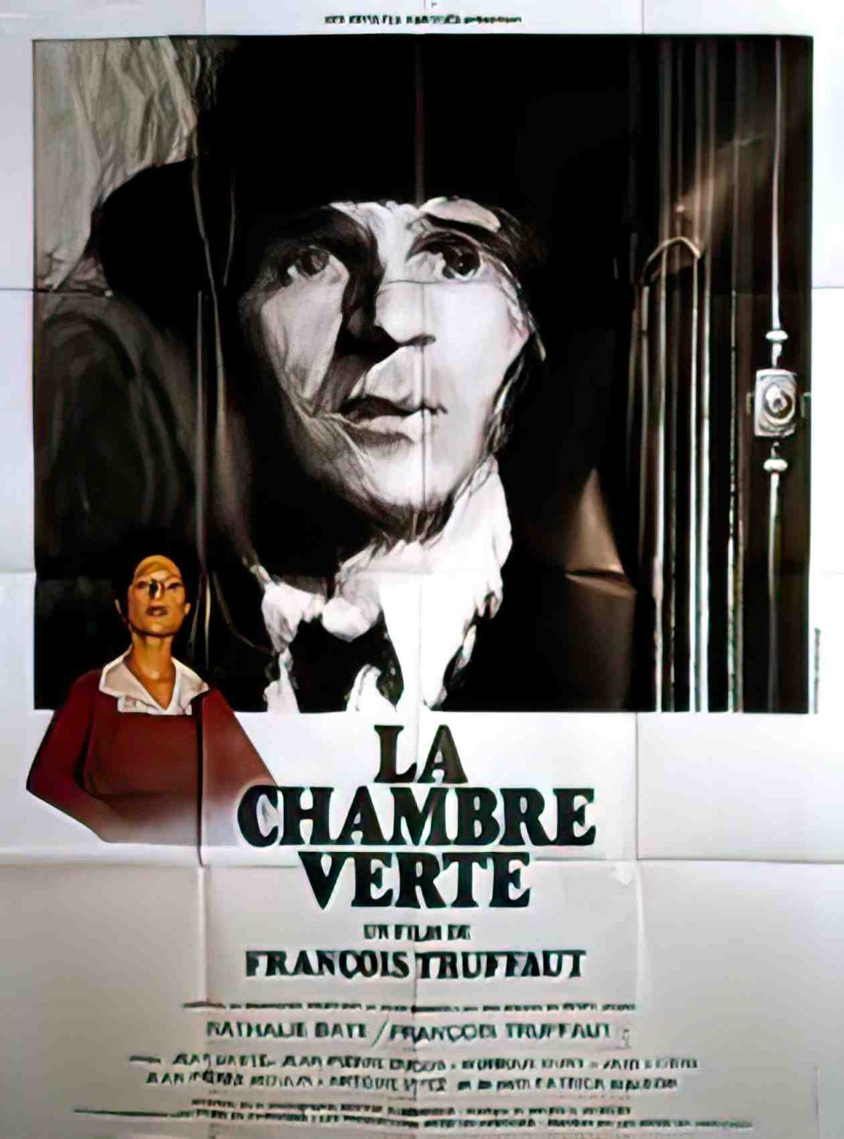 chambre verte la Advert A4 Photo Print