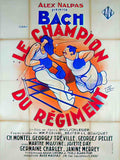champion du regiment le Advert A4 Photo Print