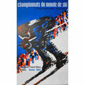 championnats du monde de ski chamonix constantin 1962 2 Advert A4 Photo Print