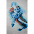 championnats du monde de ski st moritz eugene bachmann 1974 2 Advert A4 Photo Print
