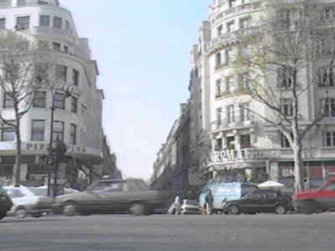 champs elysees romana1980s 1990s A4 Photo Print
