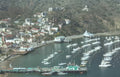 channel islands harbor 2 Vintage A4 Photo Print