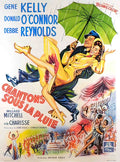 chantons sous la pluie 3 Advert A4 Photo Print