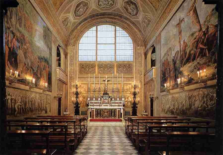 chapel 1 Art A4 Photo Print