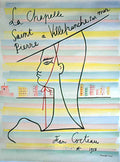 chapellebyCocteau Advert A4 Photo Print