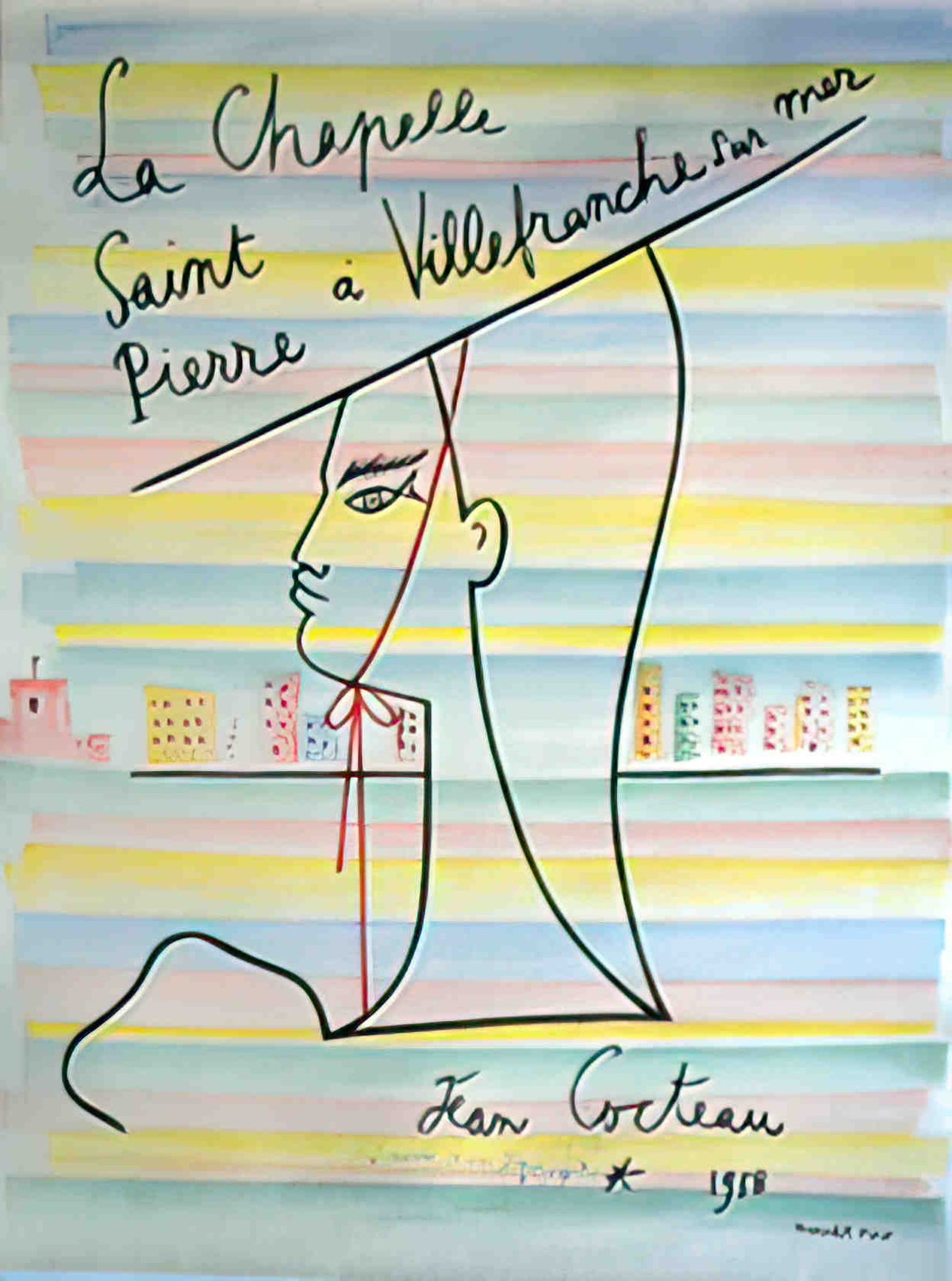 chapellebyCocteau Advert A4 Photo Print