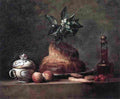 char Cake Art A4 Photo Print