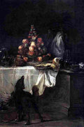 char The Buffet Art A4 Photo Print