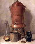 char The Copper Drinking Fountain Art A4 Photo Print