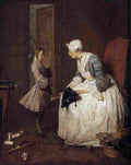 char The Governess Art A4 Photo Print