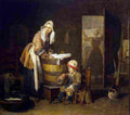 char The Laundress Art A4 Photo Print
