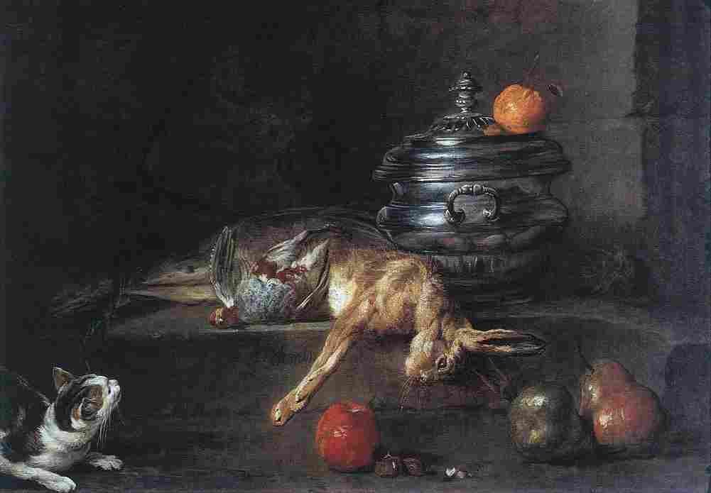 char The Silver Tureen Art A4 Photo Print