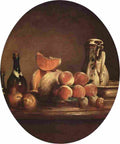 char the cut melon Art A4 Photo Print