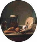 char the jar of apricots Art A4 Photo Print