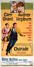 charade us 3sh Advert A4 Photo Print