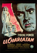 charlatan le A Advert A4 Photo Print