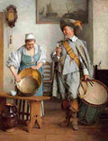 charlemont A Drink for the Drummer Art A4 Photo Print