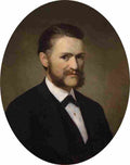 charlemont Portrait of the Lord Art A4 Photo Print
