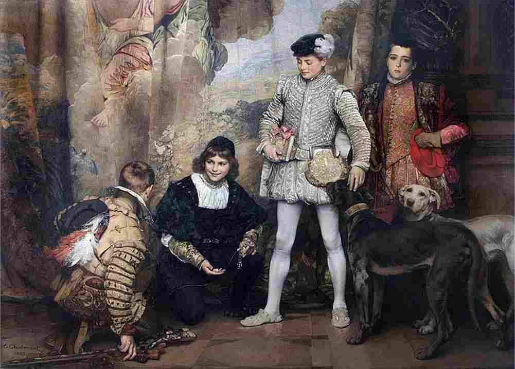 charlemont The Pages Art A4 Photo Print
