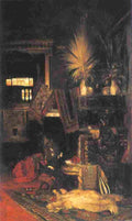 charlemont hans makart in his studio Art A4 Photo Print