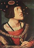 charles5 6 Art A4 Photo Print