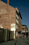 charleston brick street Vintage A4 Photo Print