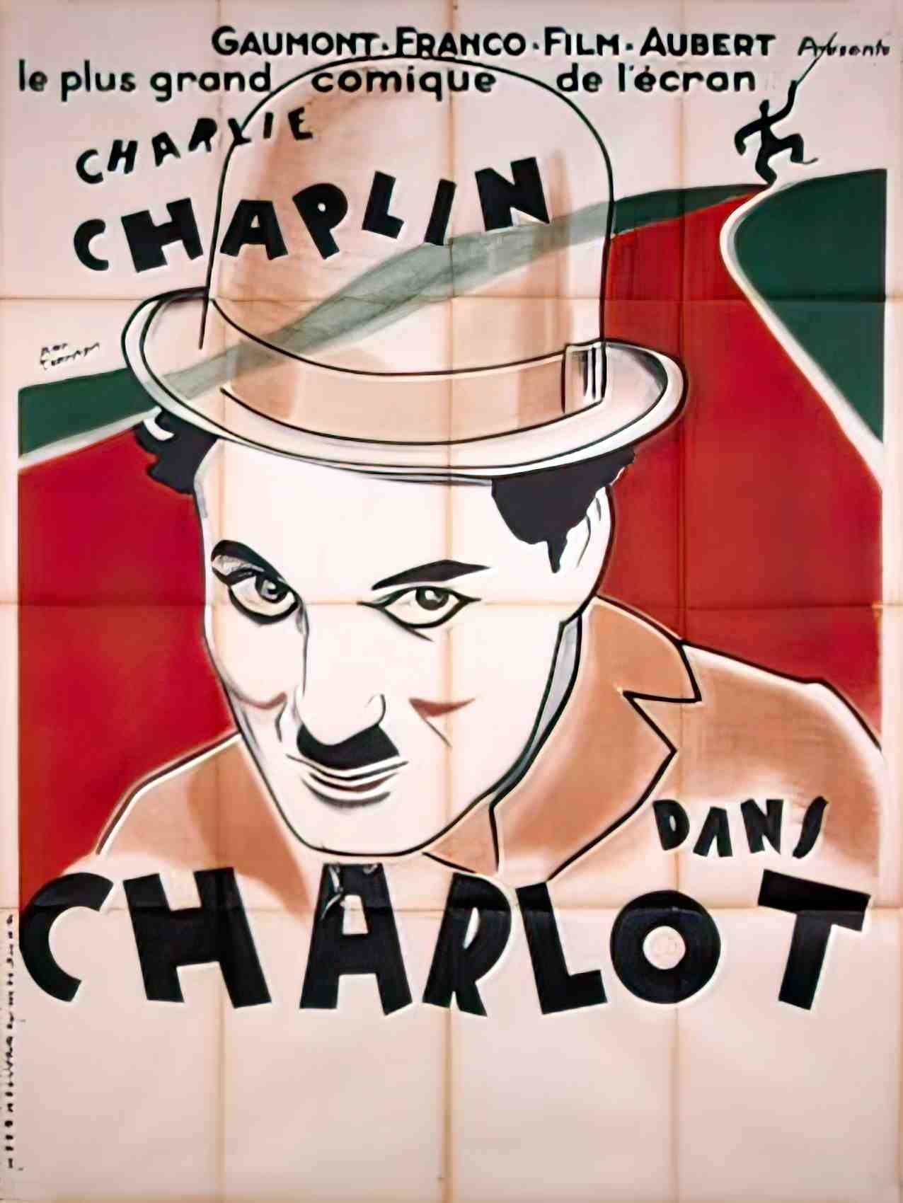 charlot tranchant Advert A4 Photo Print