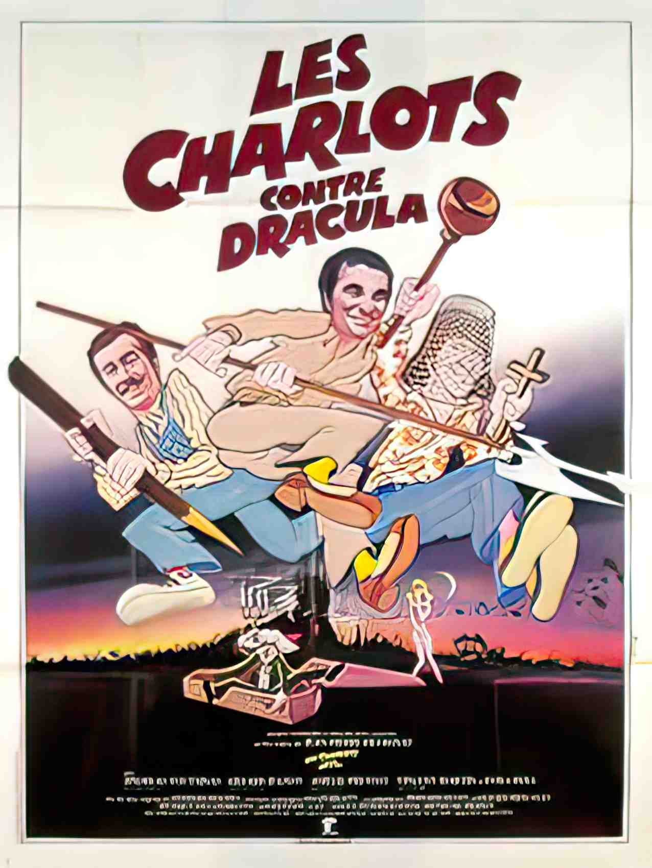 charlots contre dracula les Advert A4 Photo Print