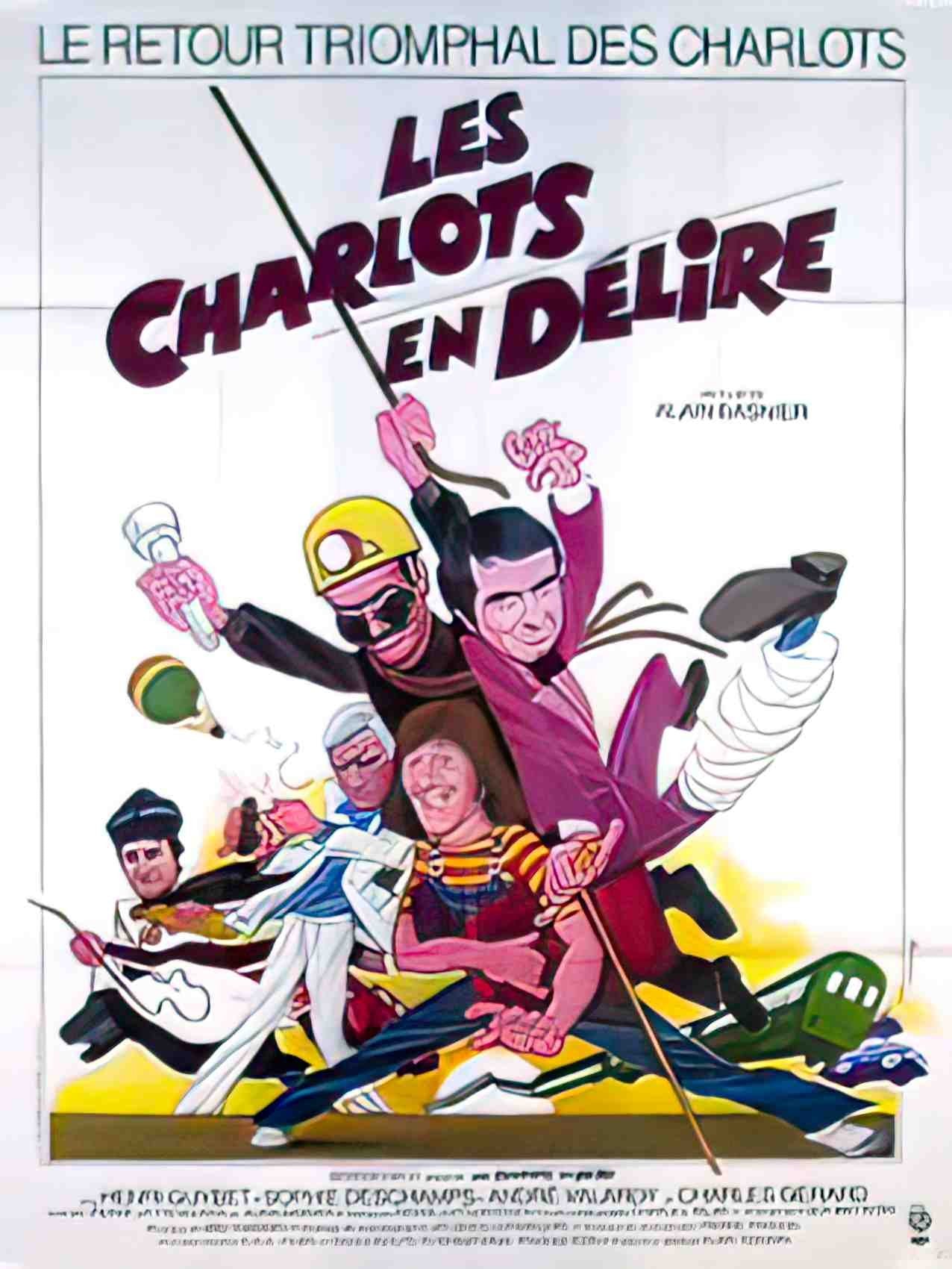 charlots en delire les Advert A4 Photo Print