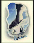 charnaux Advert A4 Photo Print