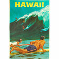 chas allen hawaii 1960 3 Advert A4 Photo Print