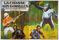 chasse aux gorilles la 2P Advert A4 Photo Print