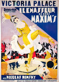 chasseur de chez maxim belg Advert A4 Photo Print