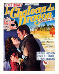 chateau du dragon belge Advert A4 Photo Print