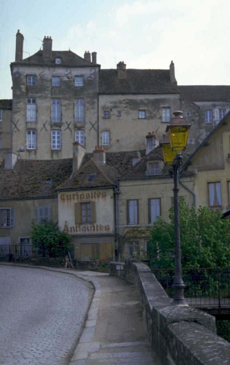 chateau fonchaud architecture 1980s 1990s A4 Photo Print
