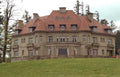 chateau lake hill Vintage A4 Photo Print