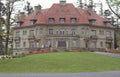 chateau lake tahoe Vintage A4 Photo Print