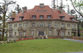 chateau lake washington Vintage A4 Photo Print