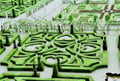 chateau maze garden1980s 1990s A4 Photo Print